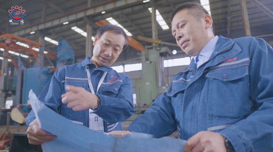Shaanxi CHENGDA Industry Furnace MAKE Co., Ltd. निर्माता उत्पादन लाइन