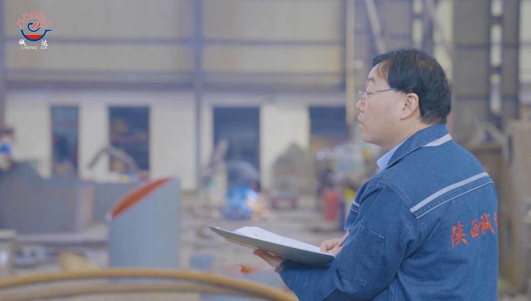 Shaanxi CHENGDA Industry Furnace MAKE Co., Ltd. निर्माता उत्पादन लाइन
