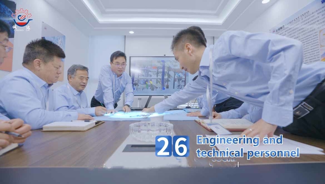 चीन Shaanxi CHENGDA Industry Furnace MAKE Co., Ltd. कंपनी प्रोफाइल