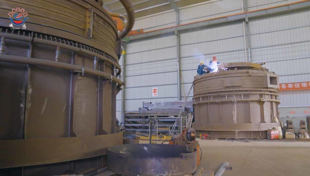 चीन Shaanxi CHENGDA Industry Furnace MAKE Co., Ltd. कंपनी प्रोफाइल