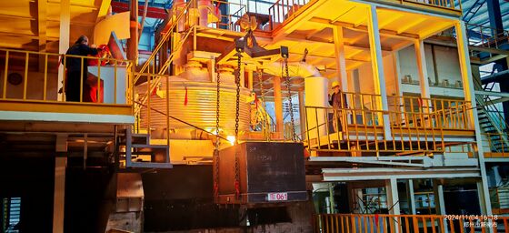Solid Hazardous Waste Corundum Electric Furnace 5 Tph for Slag Vitrification