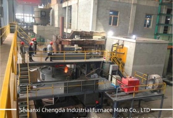 LF भट्ठी 20-150t लडल रिफाइनिंग भट्ठी LF भट्ठी