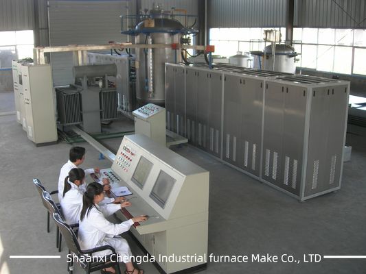 नई ऊर्जा उपकरण----अमेरिकन नई ऊर्जा समूह के साथ सफलतापूर्वक सहयोग किया पहला डीसी हाइड्रोजन क्रैकिंग भट्ठी परियोजना विकसित करने के लिए