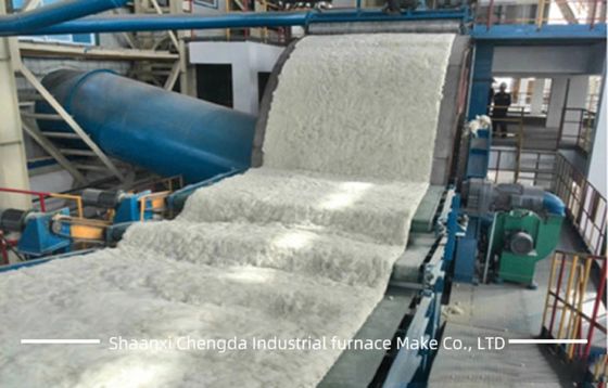 रॉक वूल कोल्ड स्लग इलेक्ट्रिक फर्नेस रॉक वूल इलेक्ट्रिक फर्नेस