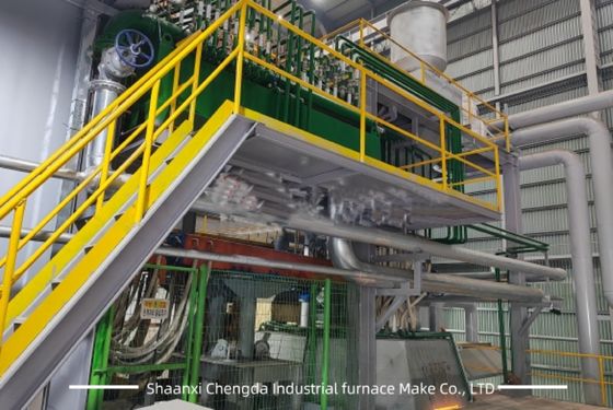 बहुमूल्य धातुओं के लिए उच्च तापमान पिघलने की भट्ठी बहुमूल्य धातु पिघलने की भट्ठी