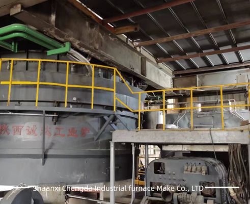 ऊर्जा- ISO9001 प्रमाणन के साथ रॉक ऊन इलेक्ट्रिक फर्नेस