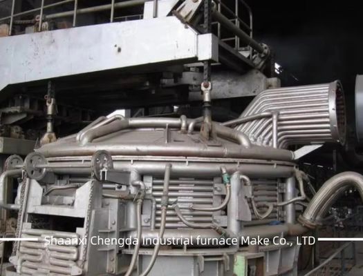 स्टेनलेस स्टील एसिड कीचड़ 1000-1800KVA डीसी पिघलने की भट्ठी का उपचार और वसूली