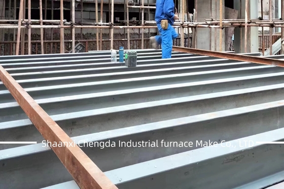 उच्च भट्ठी ठोस अपशिष्ट उपचार के लिए स्लग रखने वाली भट्ठी