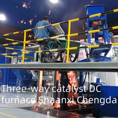 Efficient and environmentally friendly three-way catalyst direct current furnace equipment