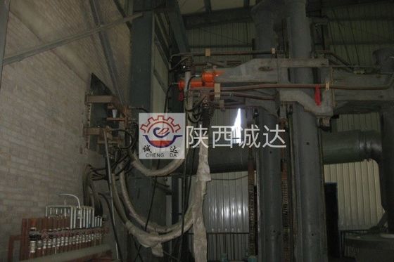 लोहे की धातु के लिए क्रोमियम ऑक्साइड के पिघलने के लिए विद्युत भट्ठी