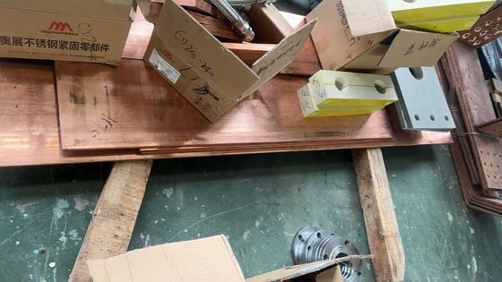 इलेक्ट्रिक आर्क फर्नेस के लिए कॉपर बसबार