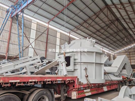 विश्व के अग्रणी प्रौद्योगिकी/अनुसंधान पेटेंट के साथ प्लाज्मा सीधी धारा विद्युत चाप भट्ठी