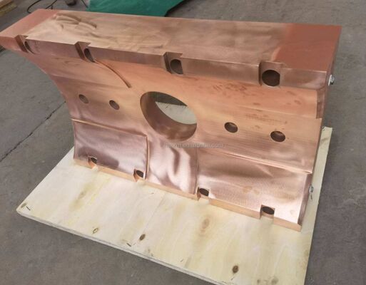 इलेक्ट्रोड कंडक्टिव आर्म के लिए इलेक्ट्रिक आर्क फर्नेस EAF LRF के लिए कॉपर कॉन्टैक्ट जॉ