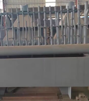 स्टील लैडल मेल्टिंग फर्नेस उच्च दक्षता धातु शोधन प्रणाली / सटीक स्टील उपचार के लिए औद्योगिक लैडल फर्नेस