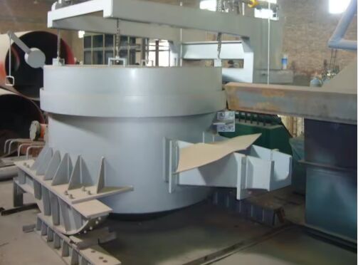 स्क्रैप रीसाइक्लिंग उद्योग के लिए उच्च प्रदर्शन आर्क पिघलने की भट्ठी