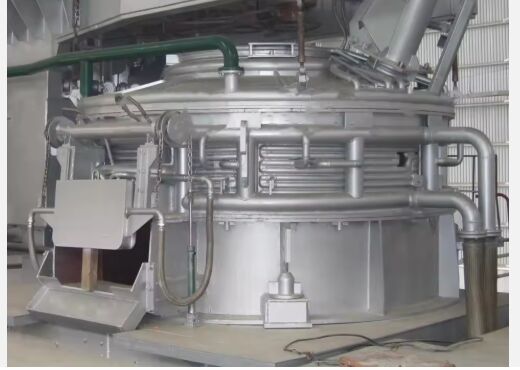 50 टन औद्योगिक धातुकर्म भट्ठी/मेटल पिघलने के लिए इलेक्ट्रिक आर्क भट्ठी