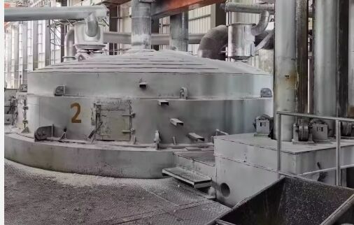 उत्प्रेरक वाहक तैयारी के लिए कोरंडम ट्यूब फर्नेस