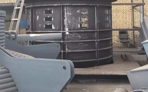 बुद्धिमान तापमान नियंत्रित चक्की स्टील-निर्माण पिघलने और परिष्करण भट्ठी