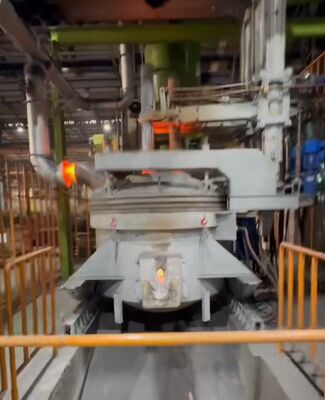 डीसी इलेक्ट्रिक आर्क फर्नेस --- विशेष स्टील पिघलने के लिए इलेक्ट्रिक आर्क फर्नेस