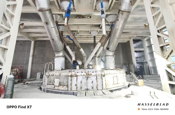 मध्यम-कम कार्बन फेरोमैंगनीज भट्टी---बड़ा उपकरण