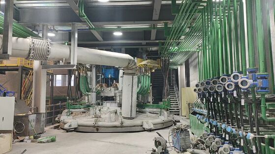 फ्लाई ऐश रॉक वूल इलेक्ट्रिक फर्नेस