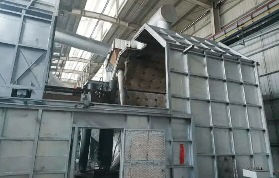 Aluminum Ash Treatment Equipment with 1550-1650℃ Melting Temperature, 750-850kWh/t Power Consumption, and 60-160t Daily Treatment Capacity
