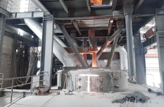 लो माइक्रोकार्बन फेरोक्रोम रिफाइनिंग उपकरण