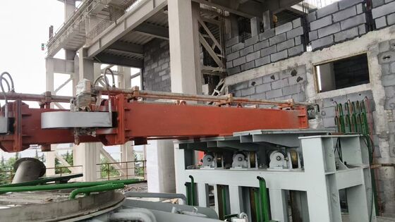 उच्च भट्ठी पिघले हुए स्लैग रखने वाली भट्ठी का उपकरण