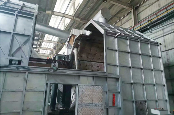 एल्यूमिनियम ऐश ट्रीटमेंट इलेक्ट्रिक फर्नेस (कैल्शियम एल्यूमिनेट फर्नेस)