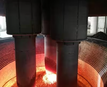 निकेल लोहे और फेरोनिकेल उत्पादन के लिए 3000KVA-33000KVA आर्क पिघलने की भट्ठी