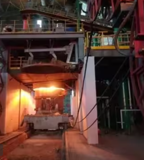 निम्न से मध्यम कार्बन फेरोक्रोमियम के लिए फेरोलॉय रिफाइनिंग फर्नेस | उत्पाद परिचय और तकनीकी पैरामीटर