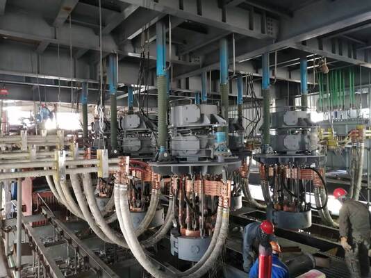 अपशिष्ट नमक पुनर्चक्रण सोडियम सल्फाइड डुबकी आर्क फर्नेस