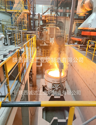 500kW प्लाज्मा डीसी आर्क फर्नेस कॉपर कैथोड स्मेल्टिंग इलेक्ट्रिक स्मेल्टिंग उपकरण 5 टन क्षमता 1500°C