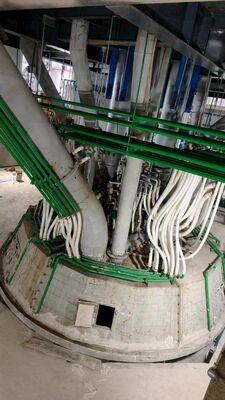 10000KVA मध्यम कार्बन फेरोमैंगनीज रिफाइनिंग फर्नेस पीएलसी स्वचालित इलेक्ट्रोड नियंत्रण प्रणाली के साथ