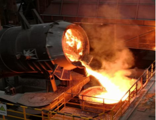 Low Carbon Ferrochrome Electric Refining Tilting Furnace FeCr Alloy Smelting Production Line