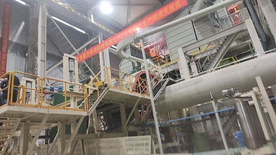 उच्च भट्ठी गर्म पिघला हुआ स्लग कंडीशनिंग भट्ठी खनिज ऊन के लिए विद्युत हीटिंग