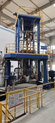 30T औद्योगिक इलेक्ट्रिक लैडल रिफाइनिंग फर्नेस तीन इलेक्ट्रोड आर्क हीटिंग सिस्टम के साथ