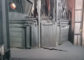 12000KVA DC Single Electrode Titanium Slag Smelting Furnace for Chloride Grade Titanium Slag Production