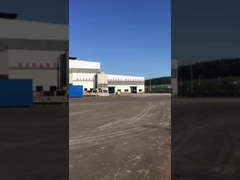 मैंगनीज-सिलिकॉन सीसी अयस्क भट्ठी स्थल प्रदर्शन