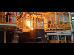 झुका हुआ कोरंडम भट्ठी