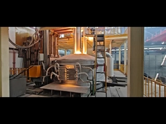 पीएलसी नियंत्रण कीमती धातु पुनर्प्राप्ति विद्युत भट्ठी अधिकतम तापमान 1500°C